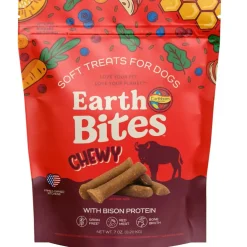 Earthborn Holistic EarthBites Bison Soft & Chewy Dog Treats (7 oz)