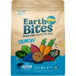 Earthborn Holistic EarthBites Salmon & Pumpkin Crunchy Treats For Dog