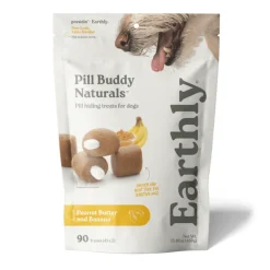 Earthly Pet Pill Buddy Naturals Pill Hiding Treats for Dogs