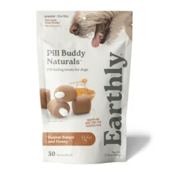 Earthly Pet Pill Buddy Naturals Pill Hiding Treats for Dogs