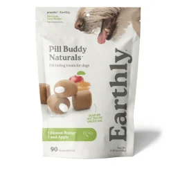Earthly Pet Pill Buddy Naturals Pill Hiding Treats for Dogs