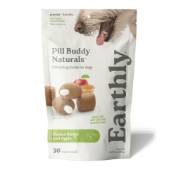 Earthly Pet Pill Buddy Naturals Pill Hiding Treats for Dogs