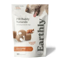 Earthly Pet Pill Buddy Naturals Pill Hiding Treats for Dogs