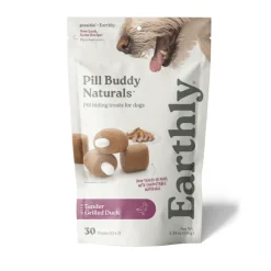 Earthly Pet Pill Buddy Naturals Pill Hiding Treats for Dogs