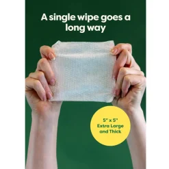 Earth Rated Fragrance Free Eye Wipes For Dogs (60 ct)