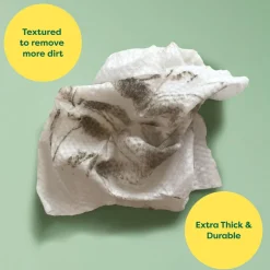 Earth Rated Hypoallergenic Dog Grooming Wipes, Lavender Scented (100 count)