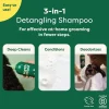 Earth Rated 3-in-1 Curly Coat White Tea & Basil Shampoo & Conditioner for Dogs (16 oz)