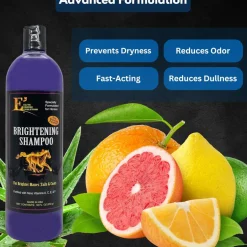 E3 Brightening Shampoo for Horses (32 oz)
