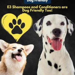 E3 Brightening Shampoo for Horses (32 oz)