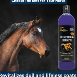 E3 Brightening Shampoo for Horses (32 oz)