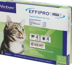 Effipro Plus for Cats over 1.5 lbs (3 doses)