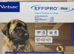 Effipro Plus for Extra Large Dogs 89-132 lbs (3 doses)