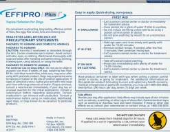 Effipro Plus for Extra Large Dogs 89-132 lbs (3 doses)