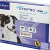 Effipro Plus for Medium Dogs 23-44.9 lbs (3 doses)
