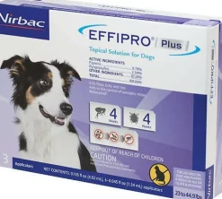Effipro Plus for Medium Dogs 23-44.9 lbs (3 doses)