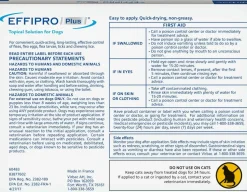 Effipro Plus for Medium Dogs 23-44.9 lbs (3 doses)