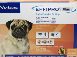 Effipro Plus for Small Dogs 5-22.9 lbs (3 doses)