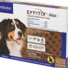 Effitix Plus for Extra Large Dogs, 89-132 lbs, 3 Doses