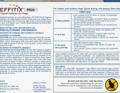 Effitix Plus for Extra Large Dogs, 89-132 lbs, 3 Doses