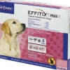 Effitix Plus for Large Dogs, 45-88.9 lbs, 3 Doses