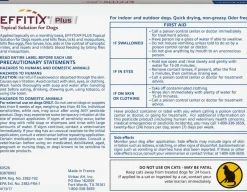 Effitix Plus for Large Dogs, 45-88.9 lbs, 3 Doses