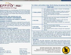 Effitix Plus for Toy Dogs, 5-10.9 lbs, 3 Doses
