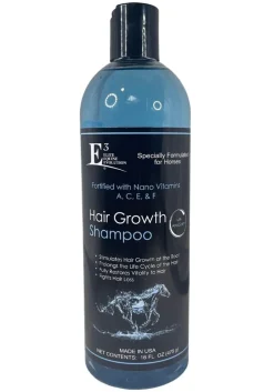 E3 Hair Growth Shampoo with Anagain for Horses (16 oz)