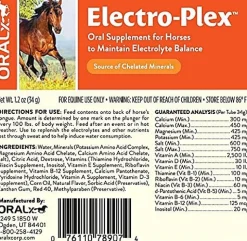 Electro-Plex Oral Electrolyte Paste for Horses (34 gm)