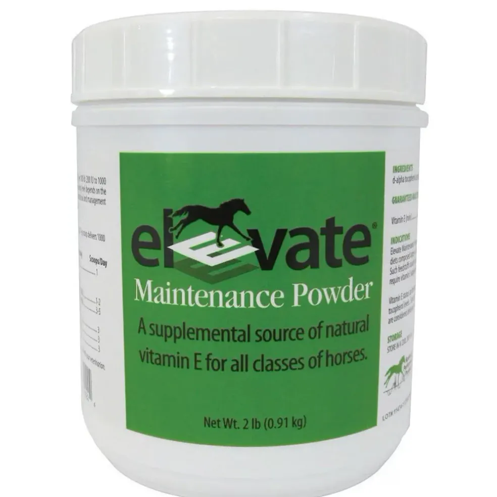 Elevate Maintenance Powder Vitamin E for Horses