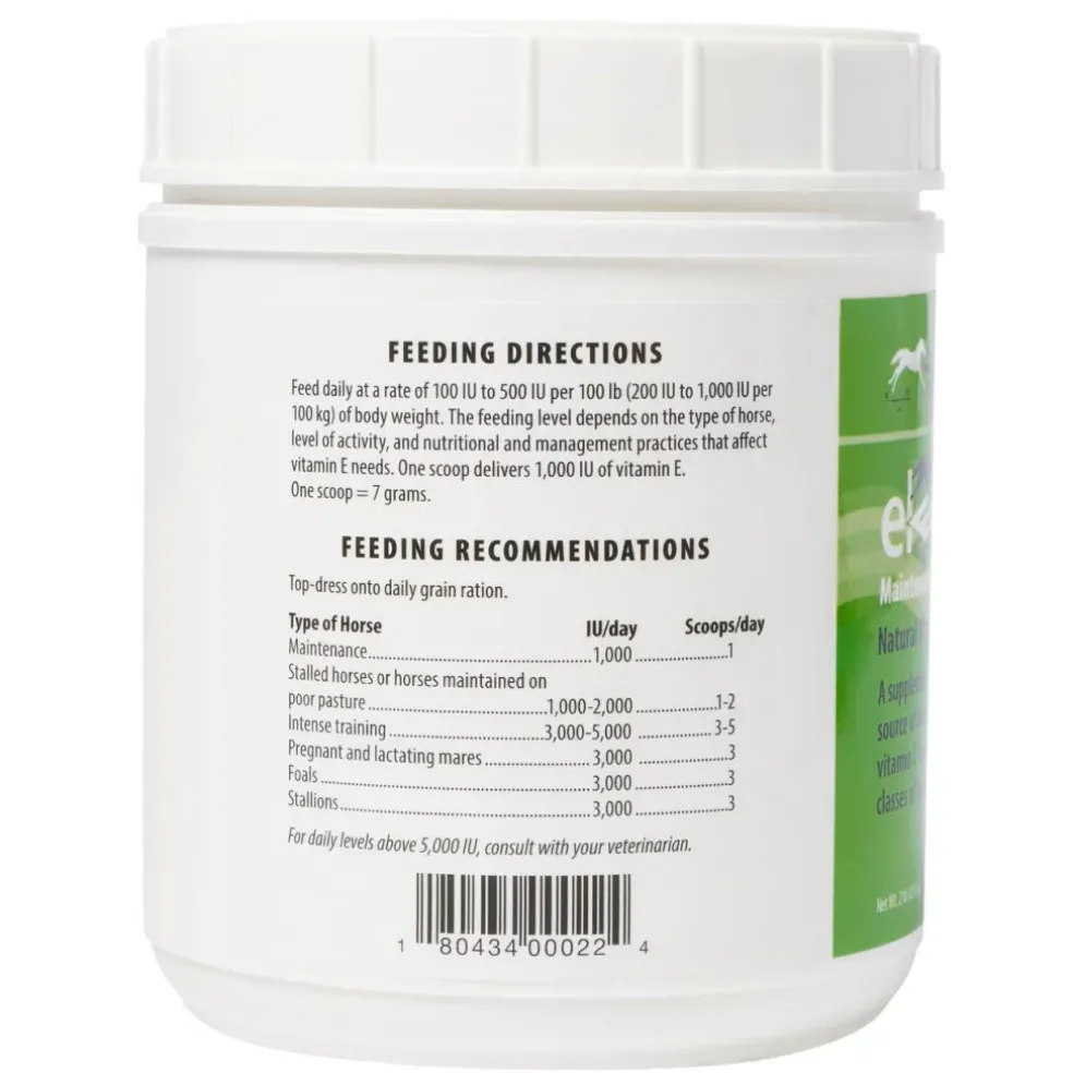 Elevate Maintenance Powder Vitamin E for Horses