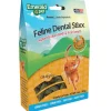 Emerald Pet Feline Dental Stixx with Chicken & Pumpkin Dental Cat Treats (3.6 oz)