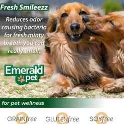 Emerald Pet Fresh Smileezz Grain-Free Medium Dental Dog Treats