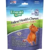 Emerald Pet Hairball Support Grain-Free Cat Soft Chews, 2.5-oz