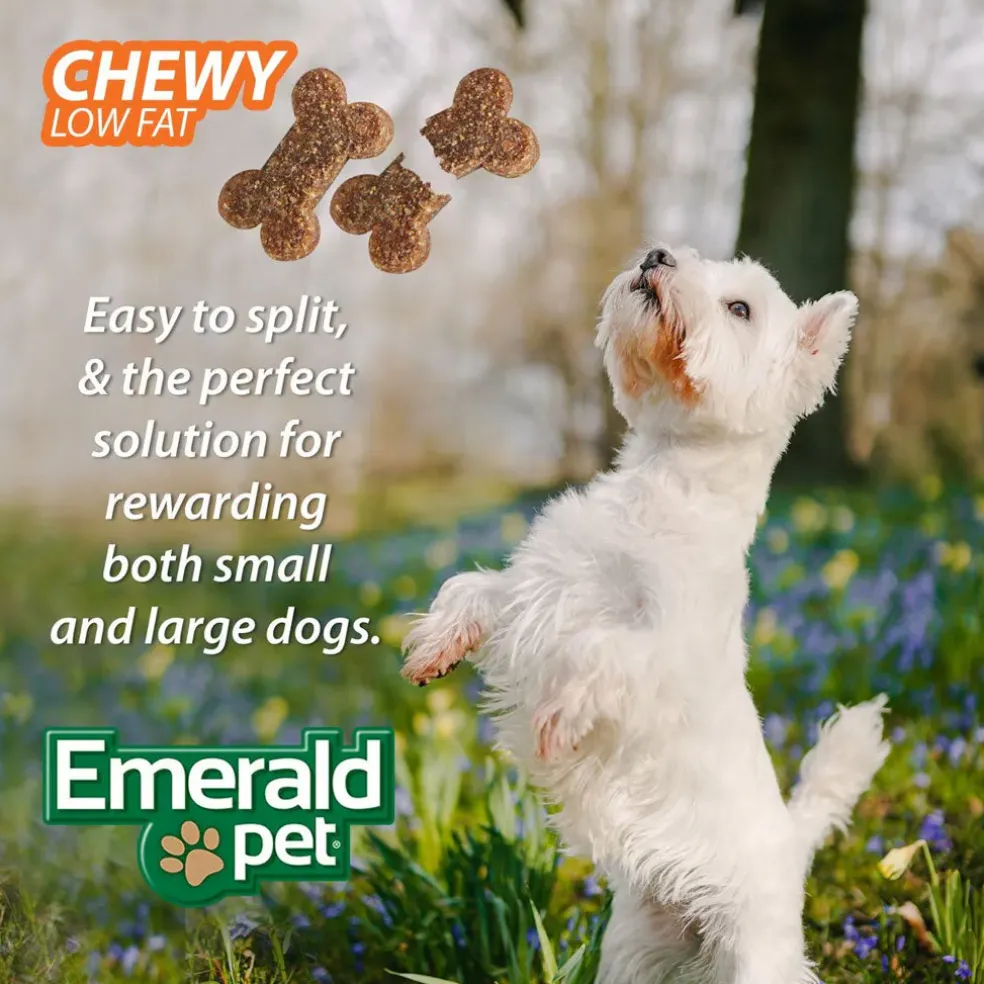 Emerald Pet Little Chewzzies Chicken Recipe Dog Treats, 5-oz