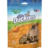 Emerald Pet Little Duckies Grain-Free with Duck & Pumpkin Dog Treats, 5-oz