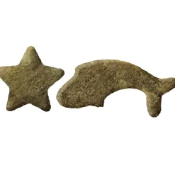 Emerald Pet Wholly Fish! Salmon Recipe Grain-Free Crunchy Cat Treats (3 oz)