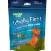 Emerald Pet Wholly Fish! Tuna Recipe Grain-Free Crunchy Cat Treats (3 oz)