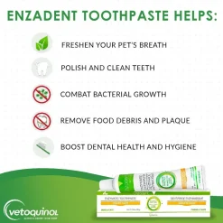 Enzadent Enzymatic Poultry-Flavored Toothbrush Kit for Dogs & Cats