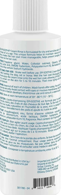 Epi-Soothe Cream Rinse