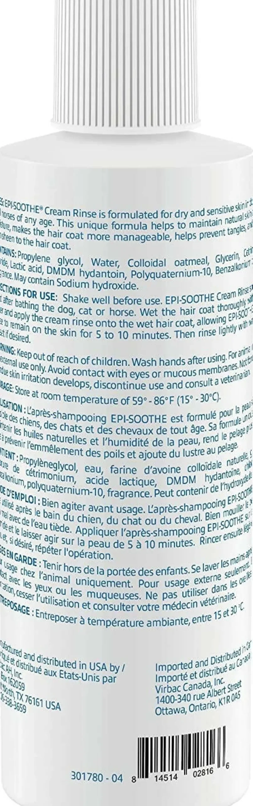 Epi-Soothe Cream Rinse
