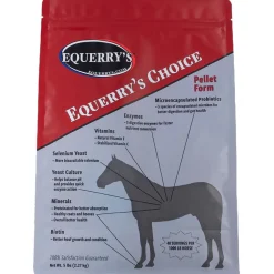 Equerry's Choice Digestive Health & Nutritional Pellets Horse Supplement, 5-b