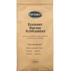 Equerry's Economy Digestive Health & Nutritional Pellets Horse Supplement, 10-lb