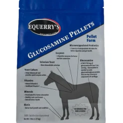 Equerry's Glucosamine Pellets Joint Support Horse Supplement, 5-lb