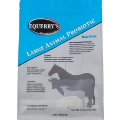 Equerry's Large Animal Probiotic Powder Farm Animal & Horse Supplement, 5-lb