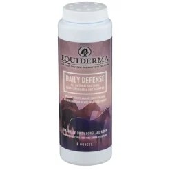 Equiderma Daily Defense Dry Shampoo For Horses (8 oz)