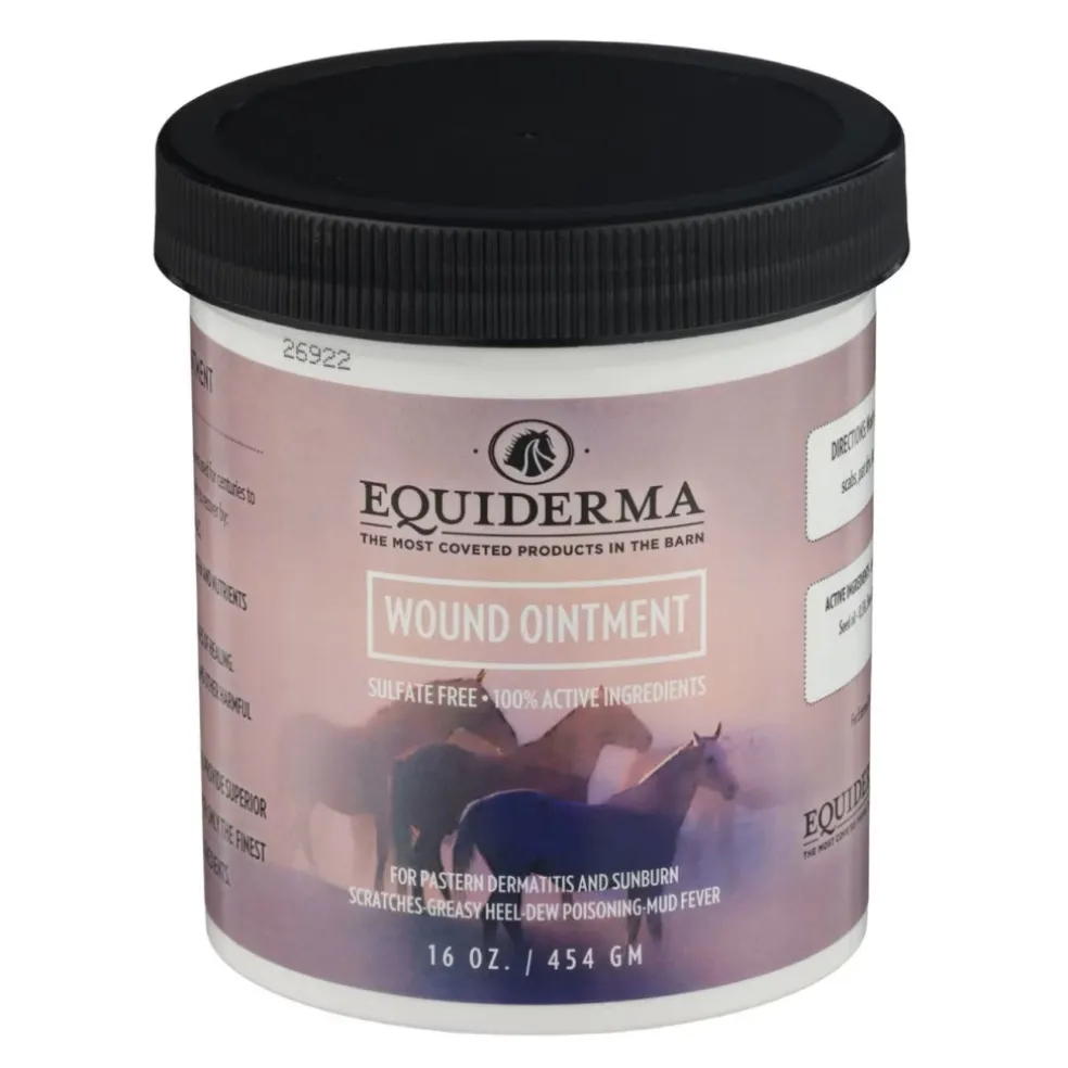 Equiderma Wound Ointment For Horses (16 oz)
