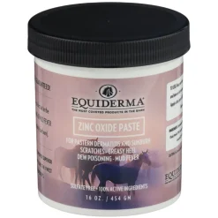 Equiderma Zinc Oxide Paste For Horses (16 oz)