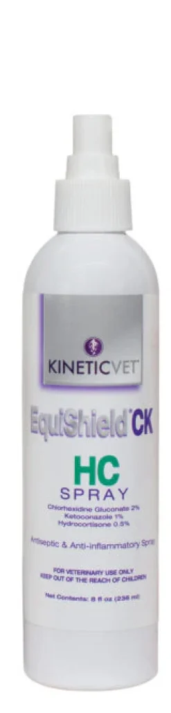 EquiShield CK HC Spray For Horse, Dogs & Cats