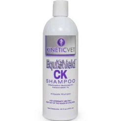 Equishield CK Medicated Anti-Fungal & Antibacterial Shampoo for Dogs, Cats, & Horses