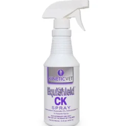Equishield CK Topical Antiseptic Spray For Horses Dogs & Cats (16 oz)